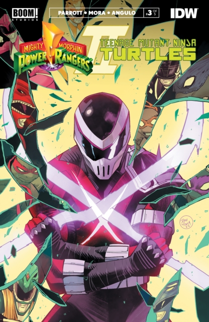 Mighty Morphin Power Rangers/ Teenage Mutant Ninja Turtles II #3, PDF eBook