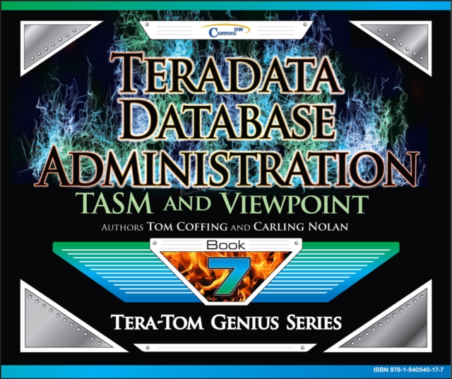 Teradata Database Administration - TASM and Viewpoint, EPUB eBook