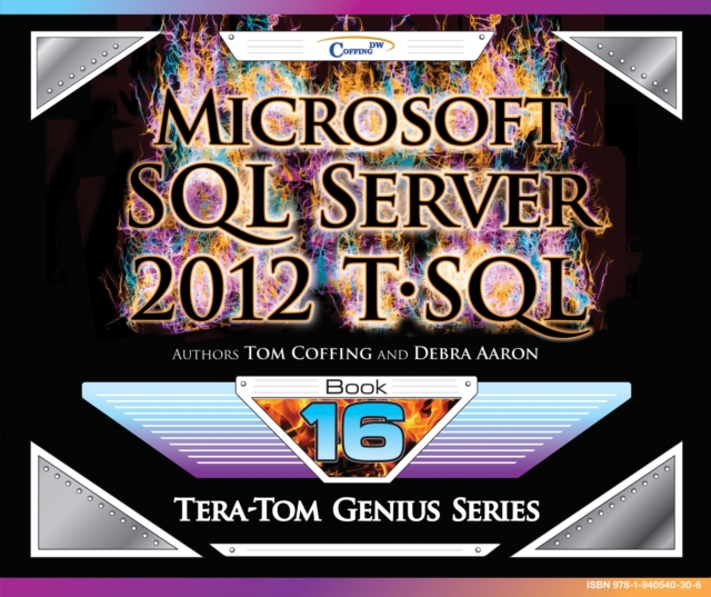 Microsoft SQL Server 2012 T-SQL, PDF eBook