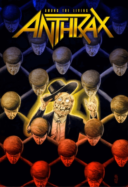 Anthrax: Among The Living, Paperback / softback Book