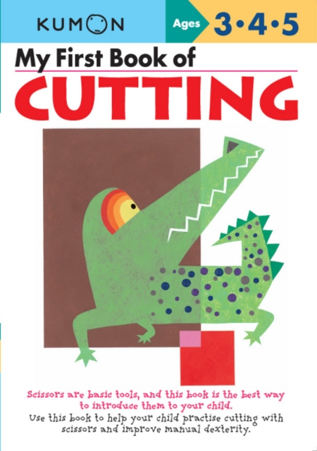 My First Book of Cutting, Paperback / softback Book