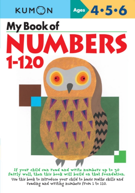My Book of Numbers 1-120, Paperback / softback Book