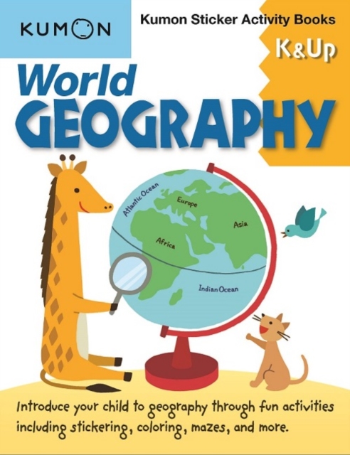 World Geography K & Up: Sticker Activity Book, Paperback / softback Book