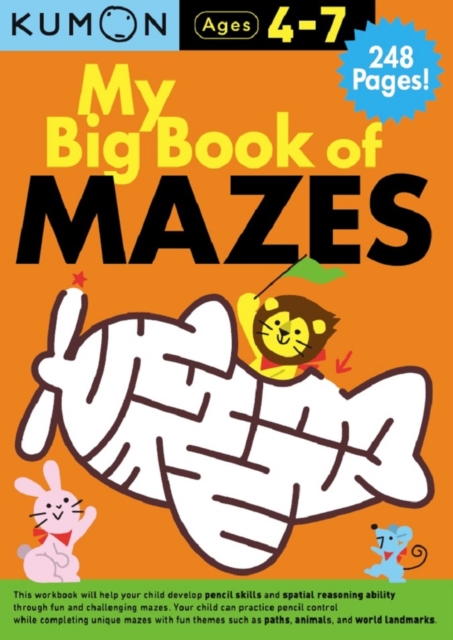 My Big Book of Mazes, Paperback / softback Book