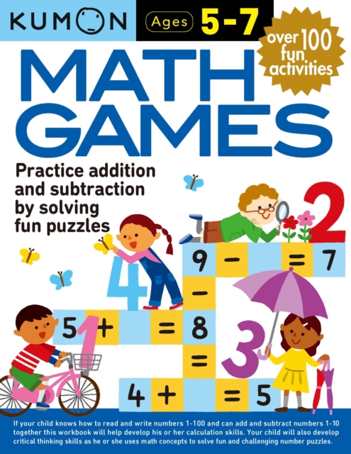 Math Games, Paperback / softback Book