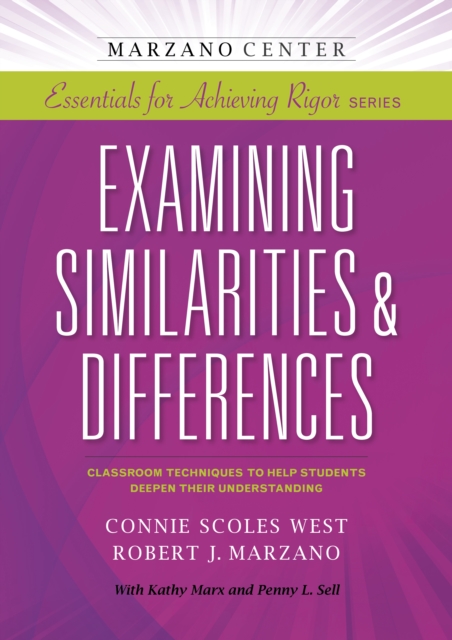 Examining Similarities & Differences: Classroom Techniques to Help Students Deepen Their Understanding, EPUB eBook