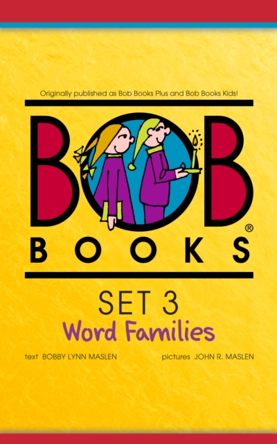 Bob Books Set 3: Word Families, PDF eBook