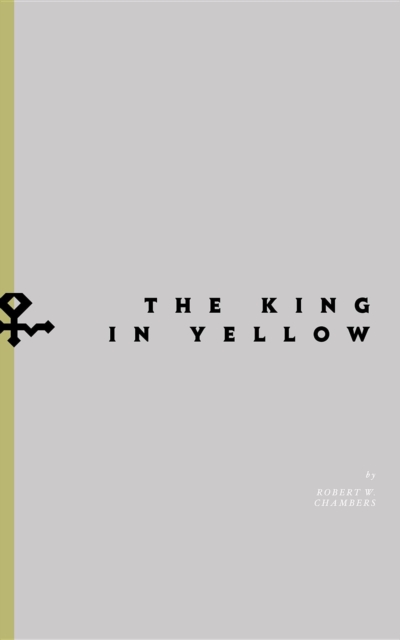 The King in Yellow, EPUB eBook