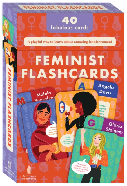 Feminist Flashcards, Cards Book