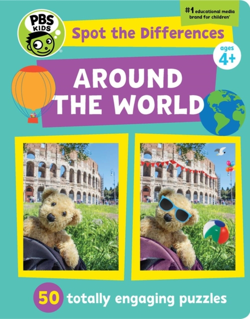 Spot The Differences: Around The World : 50 Totally Engaging Puzzles, Hardback Book