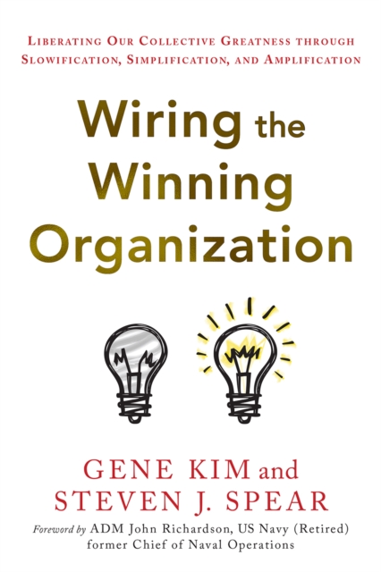 Wiring the Winning Organization : Liberating Our Collective Greatness through Slowification, Simplification, and Amplification, EPUB eBook