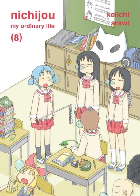 Nichijou 8, Paperback / softback Book