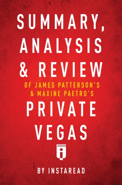 Summary, Analysis & Review of James Patterson's and Maxine Paetro's Private Vegas, EPUB eBook