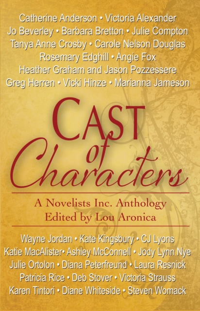 Cast of Characters, EPUB eBook