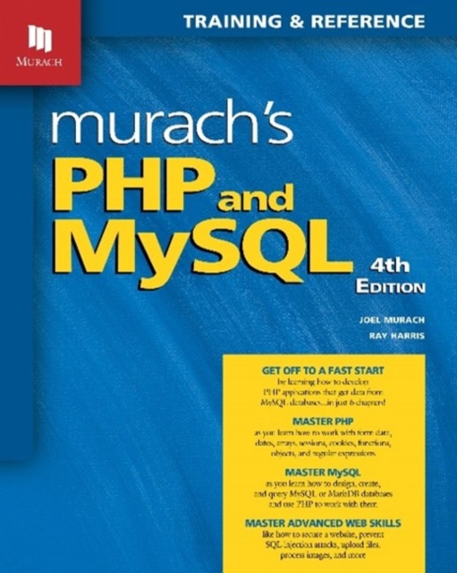 Murach's PHP and MySQL (4th Edition), Paperback / softback Book