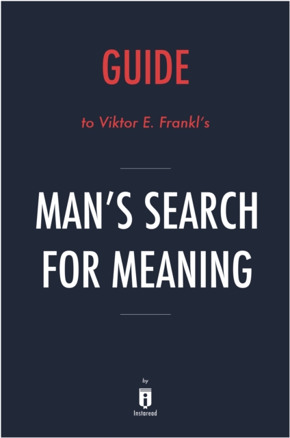 Guide to Viktor E. Frankl's Man's Search for Meaning, EPUB eBook