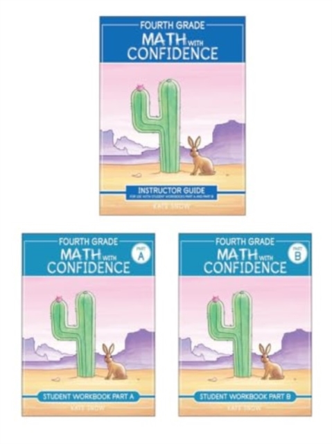 Fourth Grade Math with Confidence Complete Bundle, Paperback / softback Book