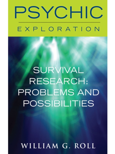 Survival Research: Problems and Possibilites, EPUB eBook
