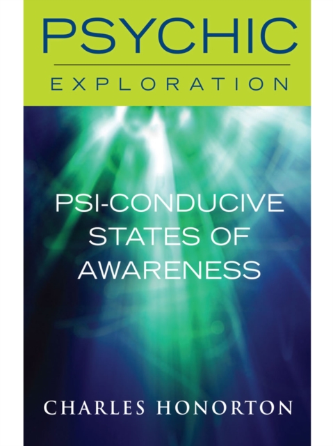 Psi-Conducive States of Awareness, EPUB eBook
