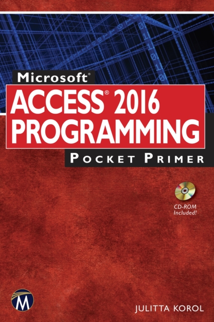 Microsoft Access 2016 Programming Pocket Primer, EPUB eBook
