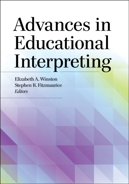 Advances in Educational Interpreting, EPUB eBook