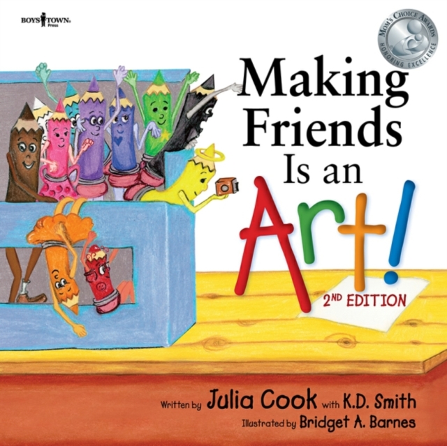 Making Friends is an Art, Paperback / softback Book