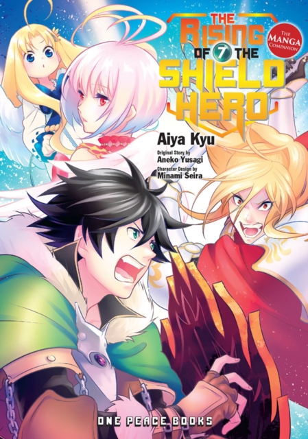 The Rising Of The Shield Hero Volume 07: The Manga Companion, Paperback / softback Book