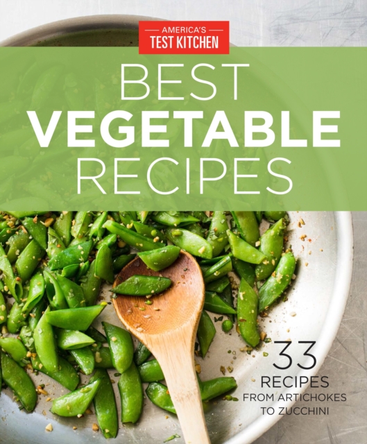 America's Test Kitchen Best Vegetable Recipes, EPUB eBook