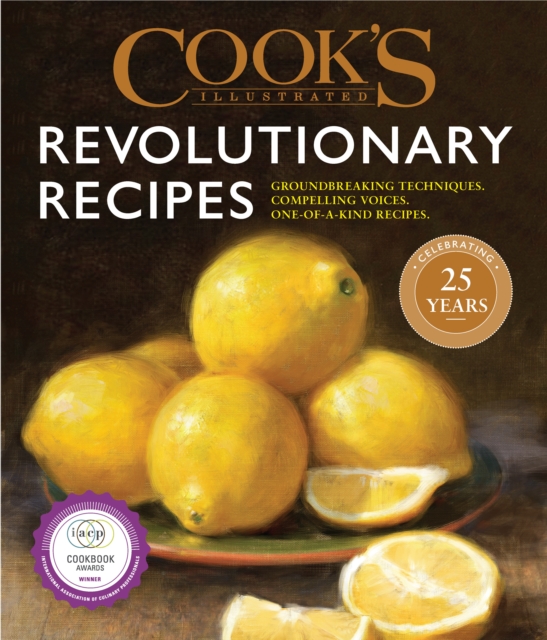 Cook's Illustrated Revolutionary Recipes, EPUB eBook