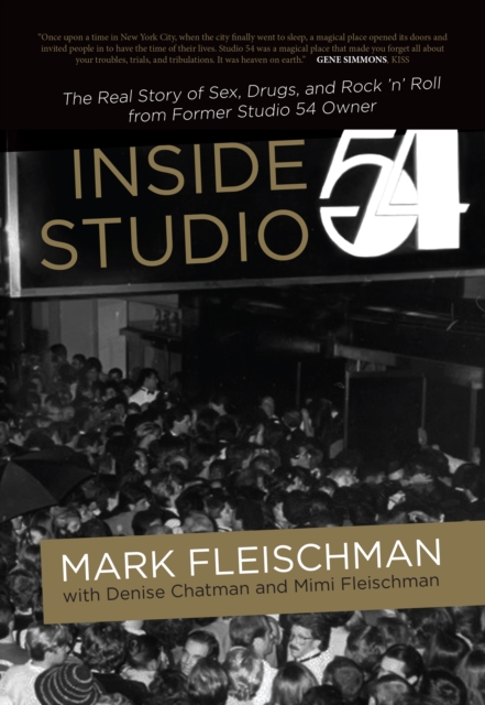 Inside Studio 54, Hardback Book
