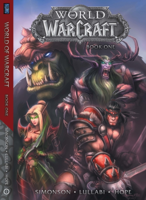 World of Warcraft: Book One : Book One, Hardback Book