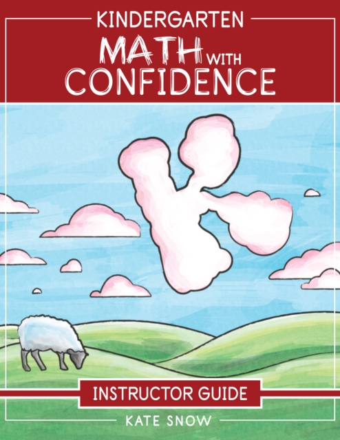 Kindergarten Math With Confidence Instructor Guide, EPUB eBook