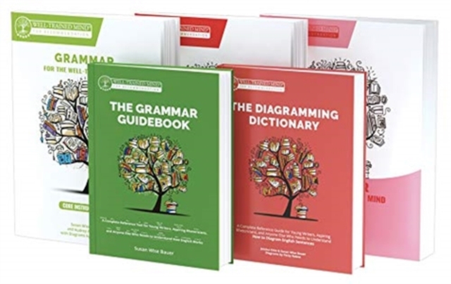Red Full Course Bundle : Everything you need for your first year of Grammar for the Well-Trained Mind Instruction, Mixed media product Book