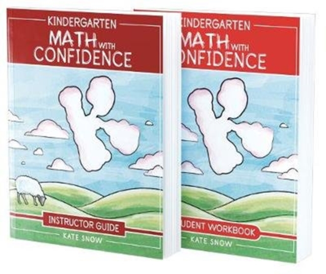 Kindergarten Math With Confidence Bundle : Instructor Guide & Student Workbook, Paperback / softback Book