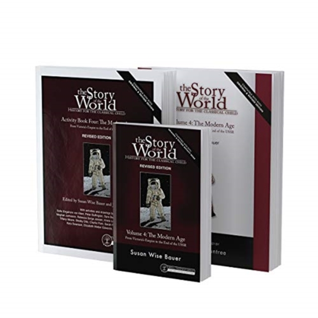 Story of the World, Vol. 4 Bundle, Revised Edition : The Modern Age: Text, Activity Book, and Test & Answer Key, Paperback / softback Book