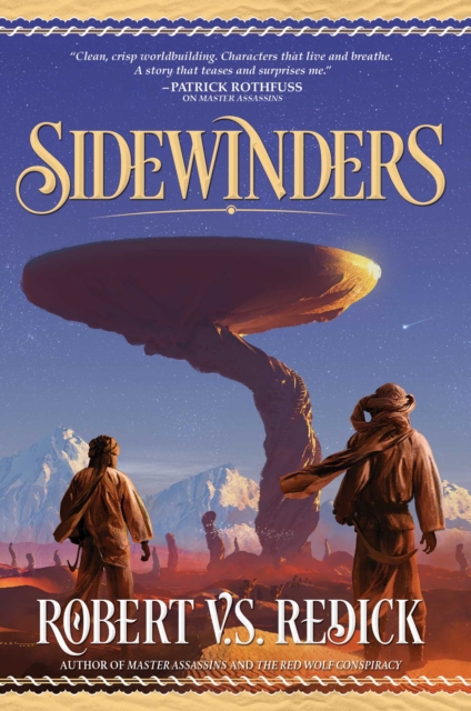 Sidewinders : The Fire Sacraments, Book Two, EPUB eBook