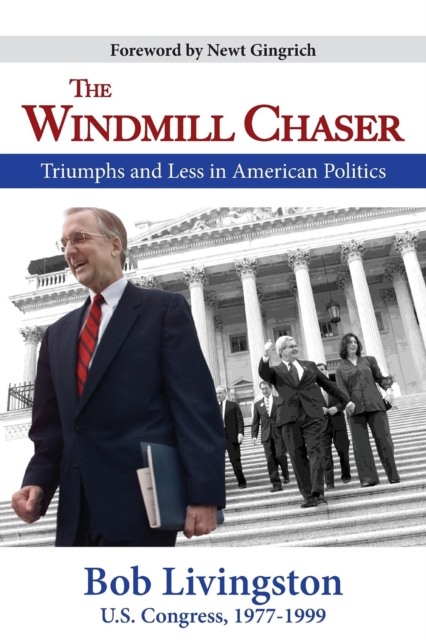 The Windmill Chaser : Triumphs and Less in American Politics, EPUB eBook