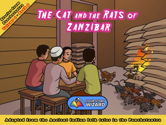 The Cat and the Rats of Zanzibar : Adapted from the Ancient Indian folk tales in the Panchatantra, EPUB eBook