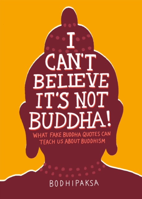 I Can't Believe It's Not Buddha!, EPUB eBook
