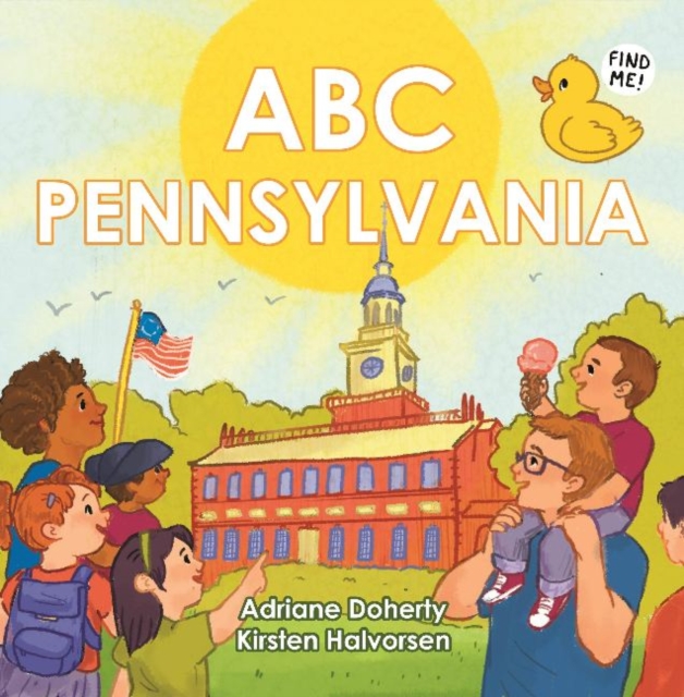 ABC Pennsylvania, Board book Book
