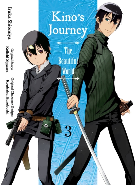 Kino's Journey: The Beautiful World Vol. 3, Paperback / softback Book