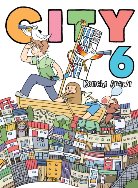 City 6, Paperback / softback Book