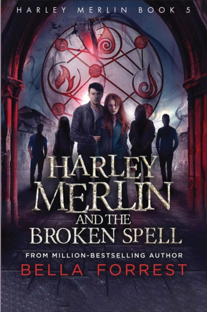 Harley Merlin and the Broken Spell, EPUB eBook