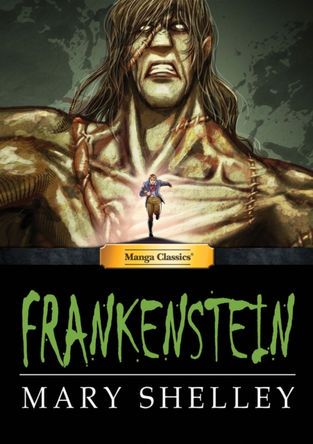 Manga Classics Frankenstein, Hardback Book
