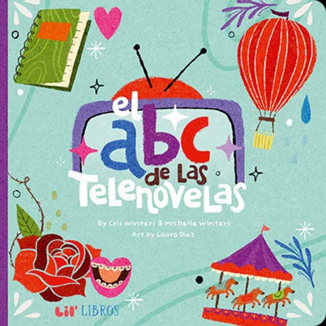 El ABC de las Telenovelas, Board book Book