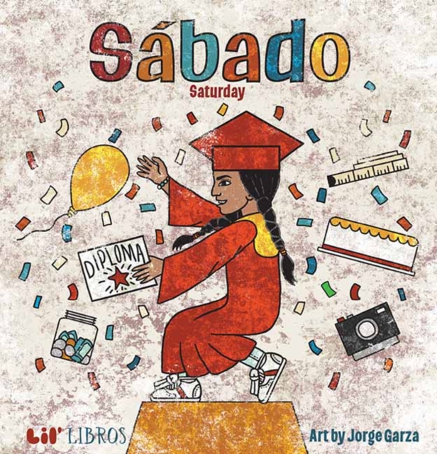 Sabado/Saturday, Hardback Book