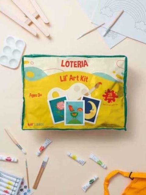 Lil' Loteria Art Kit, Kit Book