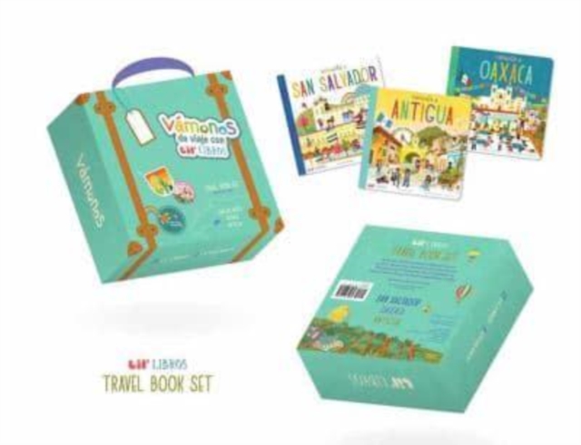 VAMONOS: Travel Book Set, Kit Book