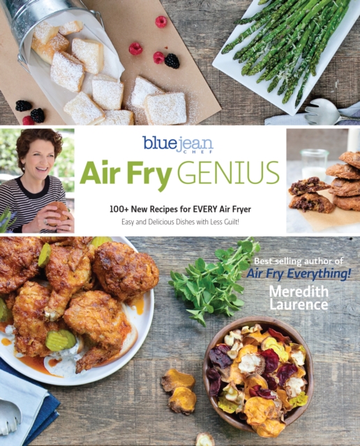 Air Fry Genius, EPUB eBook