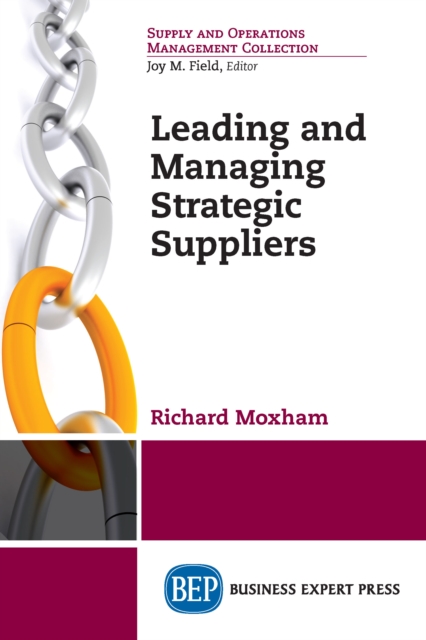 Leading and Managing Strategic Suppliers, EPUB eBook